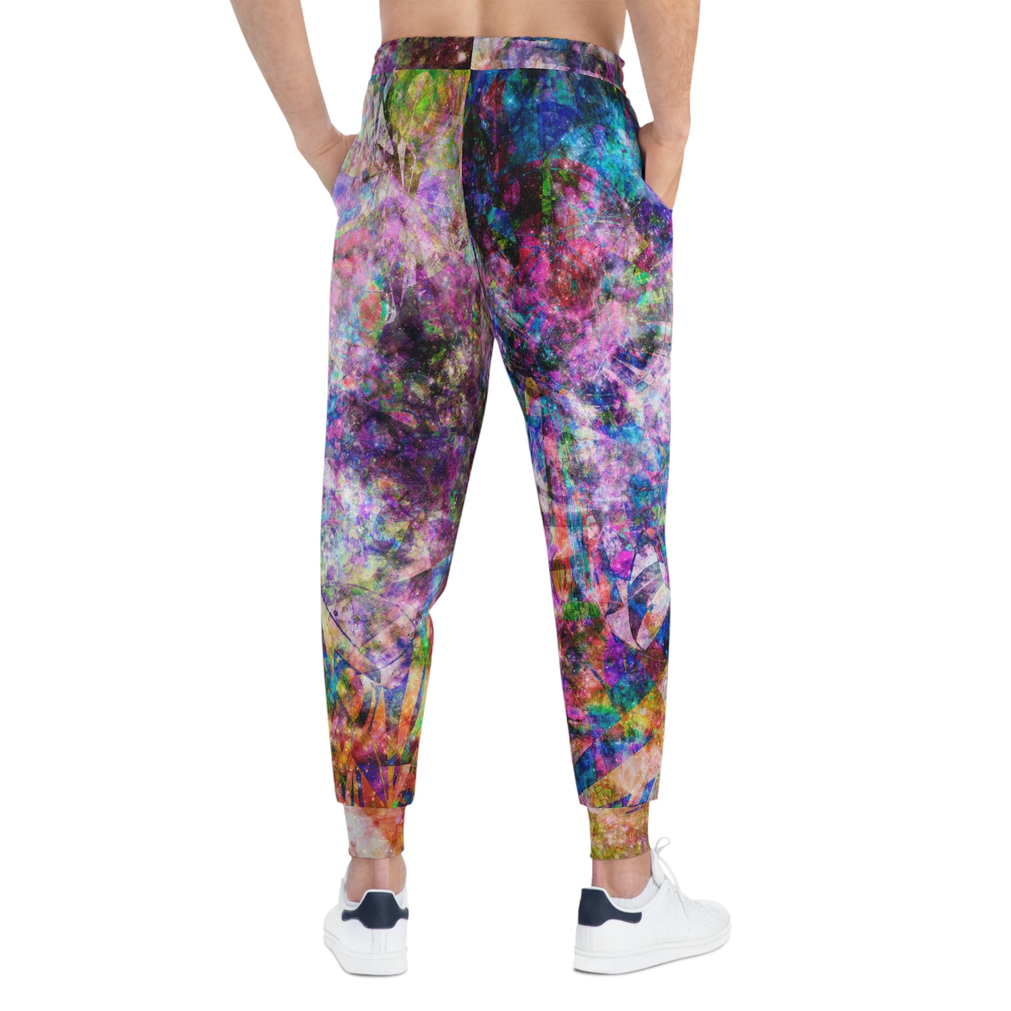 Space Shower 2 Athletic Joggers