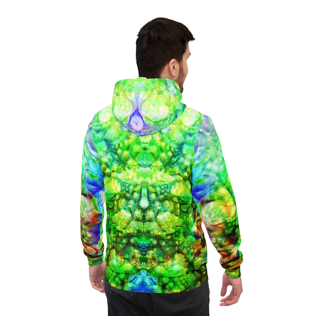 BASS IMMORTAL 30 Psychedelic All-Over Print Hoodie