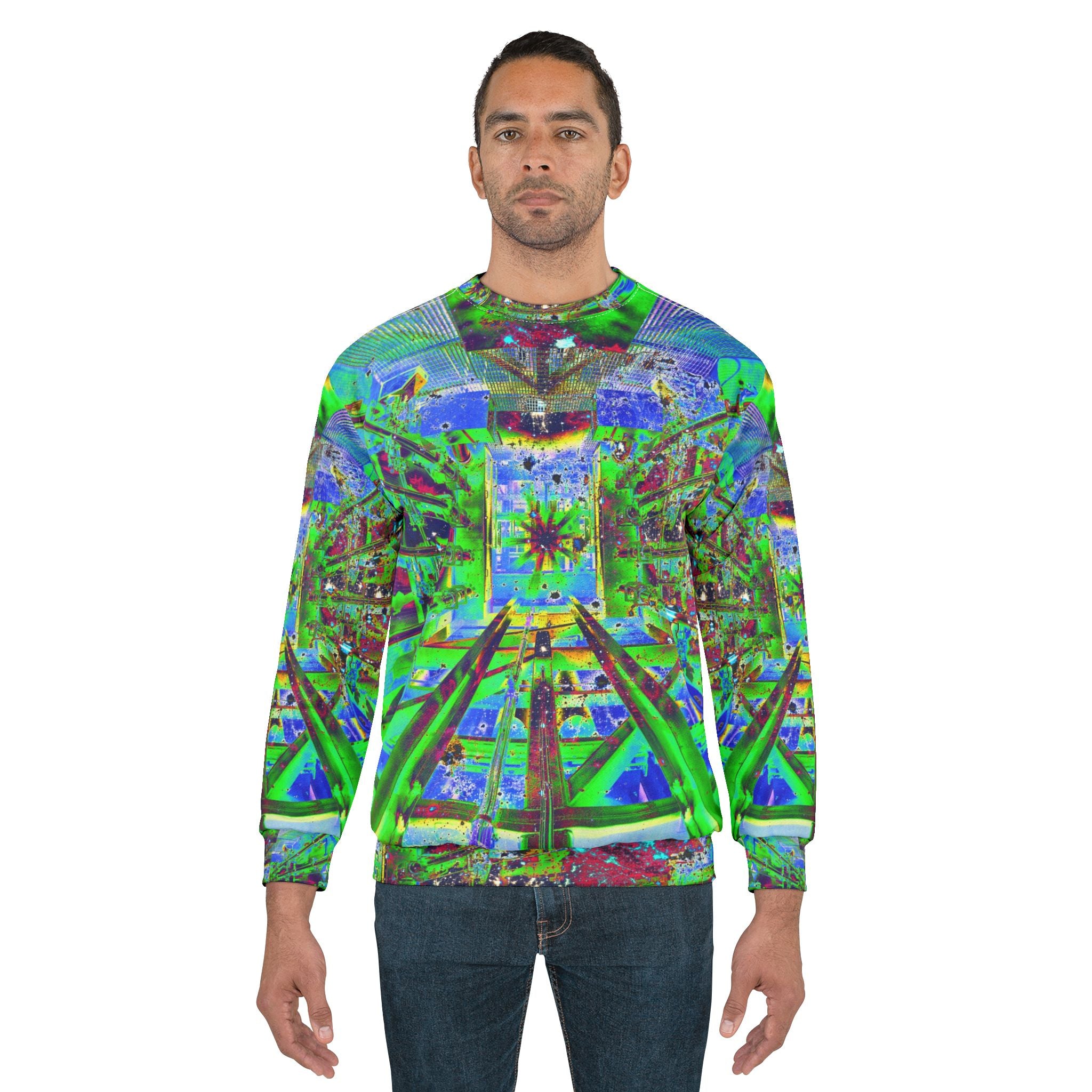 Hyperspace Room 22 Unisex Sweatshirt (AOP)