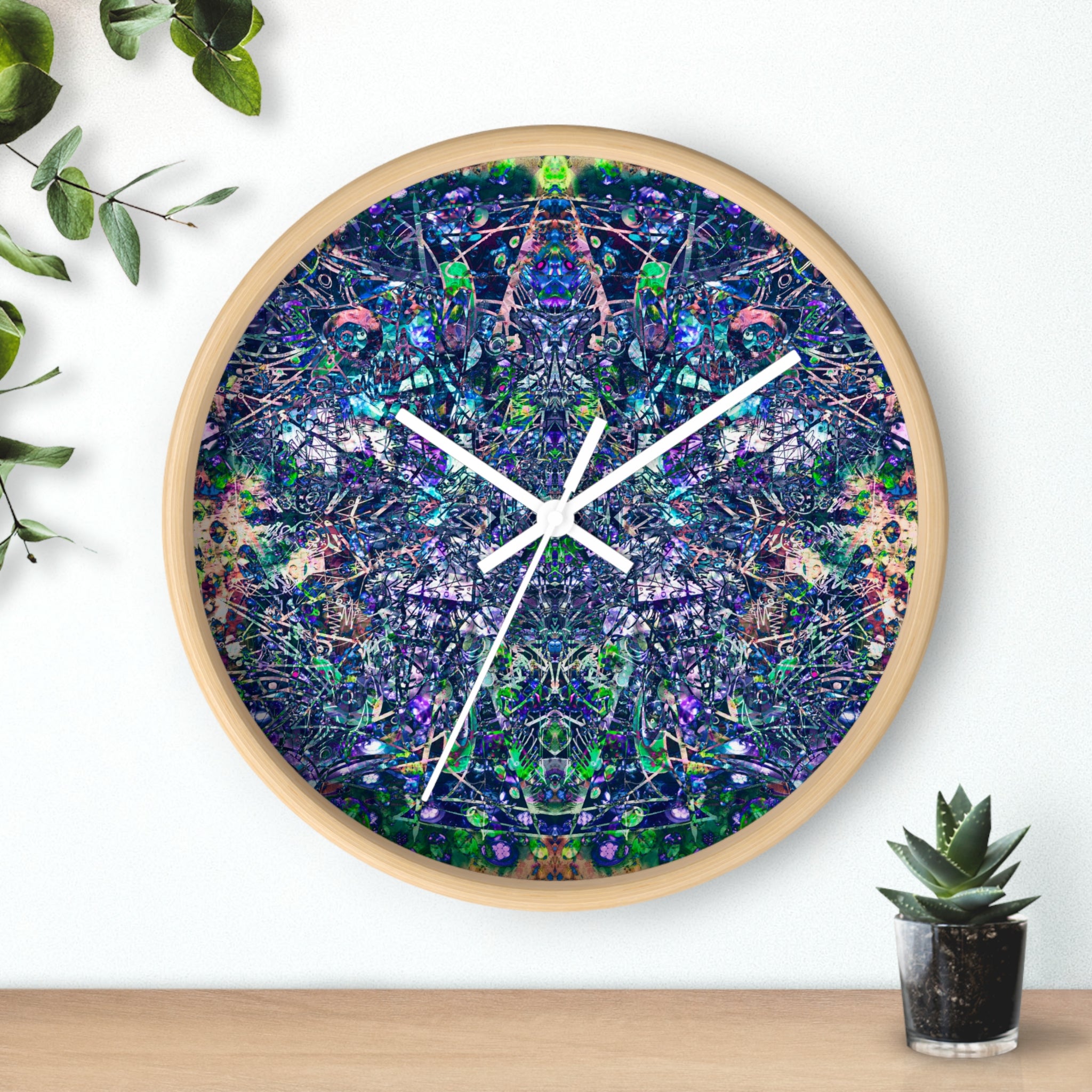 KAWABONGA Wall Clock