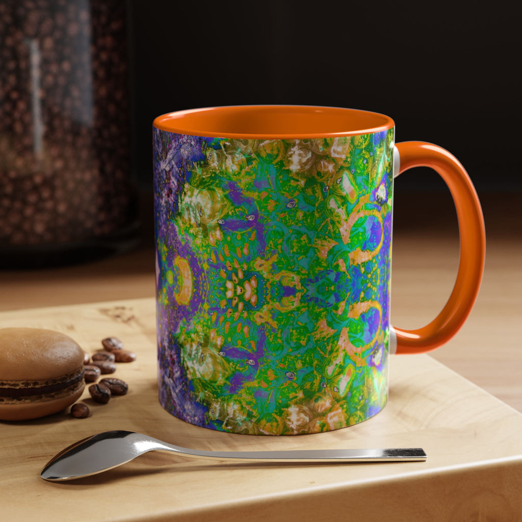Intergalactic Infinity Coffee Mug — Colorful Psychedelic Art 11/15oz