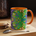 Intergalactic Infinity Coffee Mug — Colorful Psychedelic Art 11/15oz