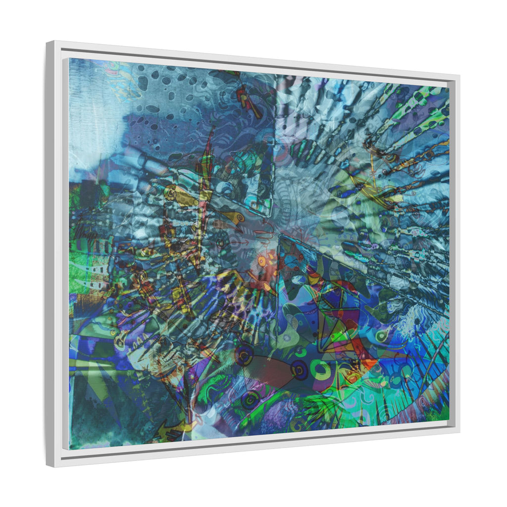 LucindaForevz21 Matte Canvas Framed Art