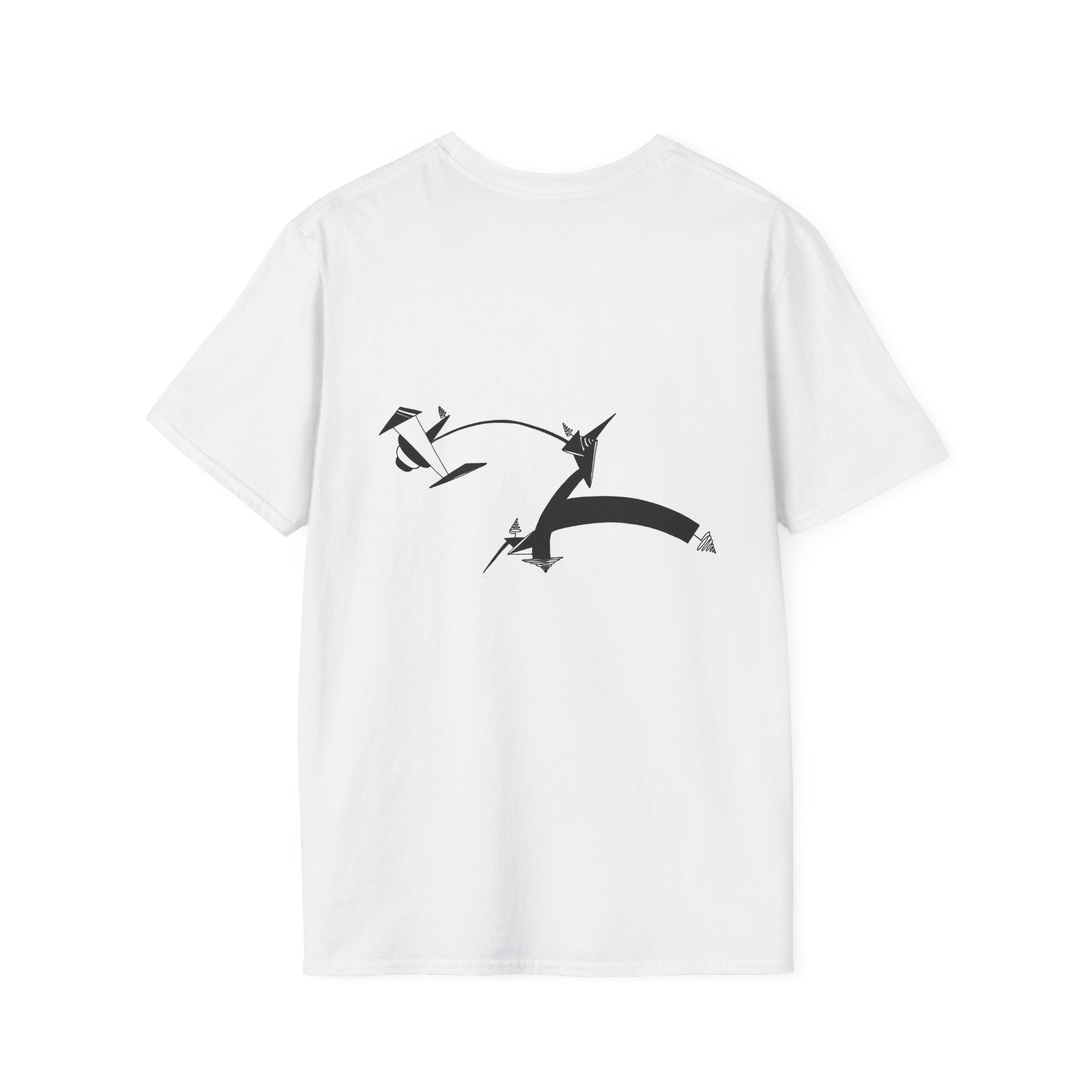 T-Shirt — Drawing 26 — Graphic Tee