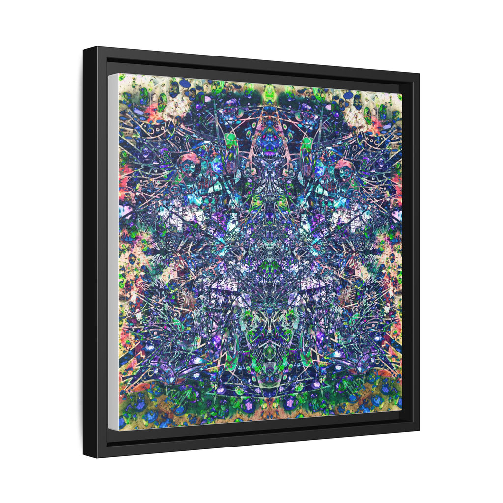 KAWABONGA Matte Canvas, Framed (Multi-color)