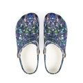KAWABONGA - Galaxy Mosaic EVA Clogs — Printed Foam Slip-On Shoes