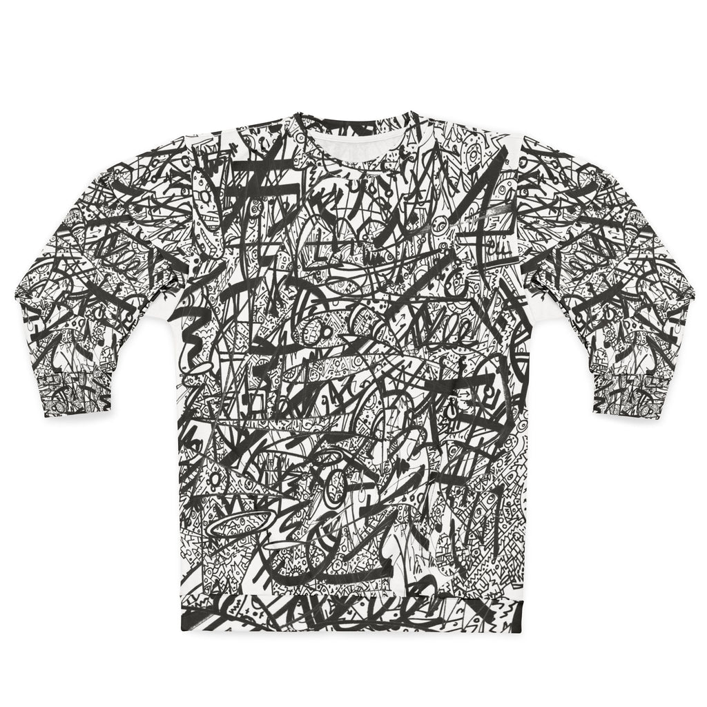 The Real Time Is Now 2017 Unisex Sweatshirt (AOP)