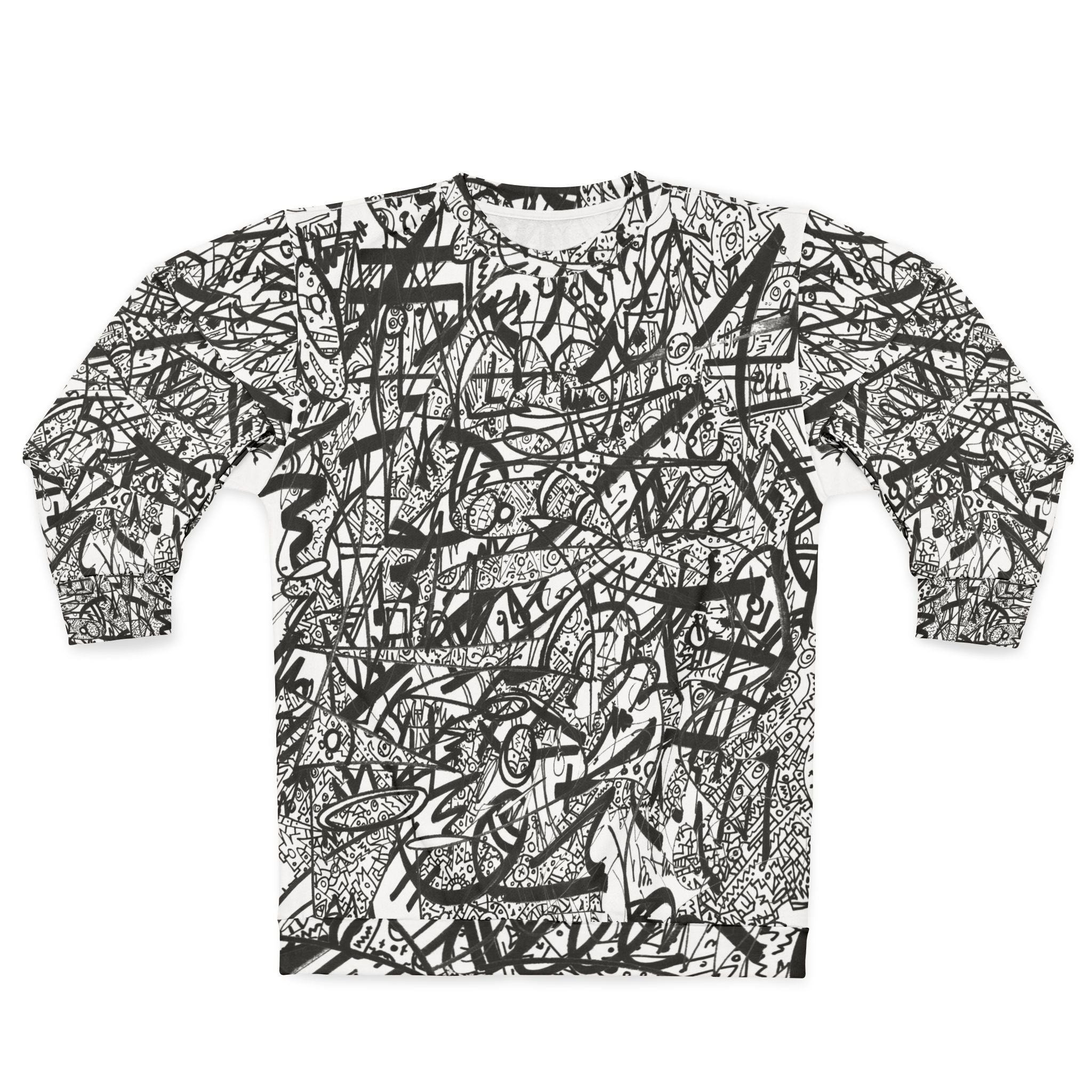 The Real Time Is Now 2017 Unisex Sweatshirt (AOP)