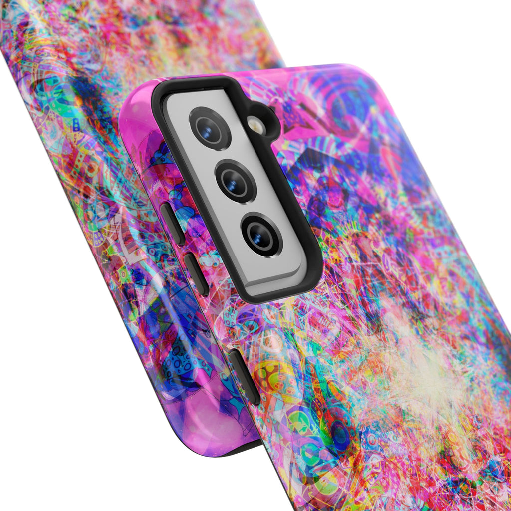 Arashaya Phone Case – Colorful Abstract Protective Cover