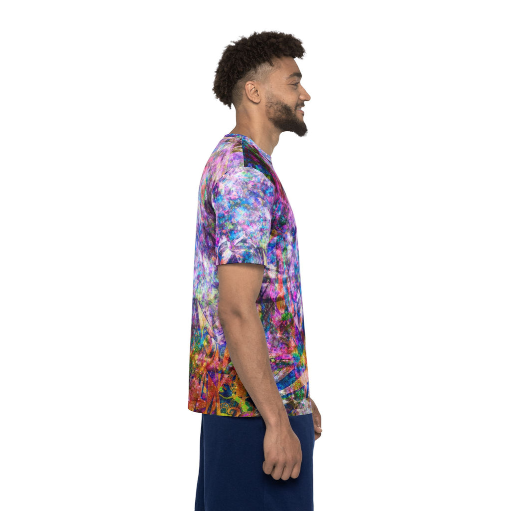 Space Shower 2 Men's Sports Jersey (AOP)