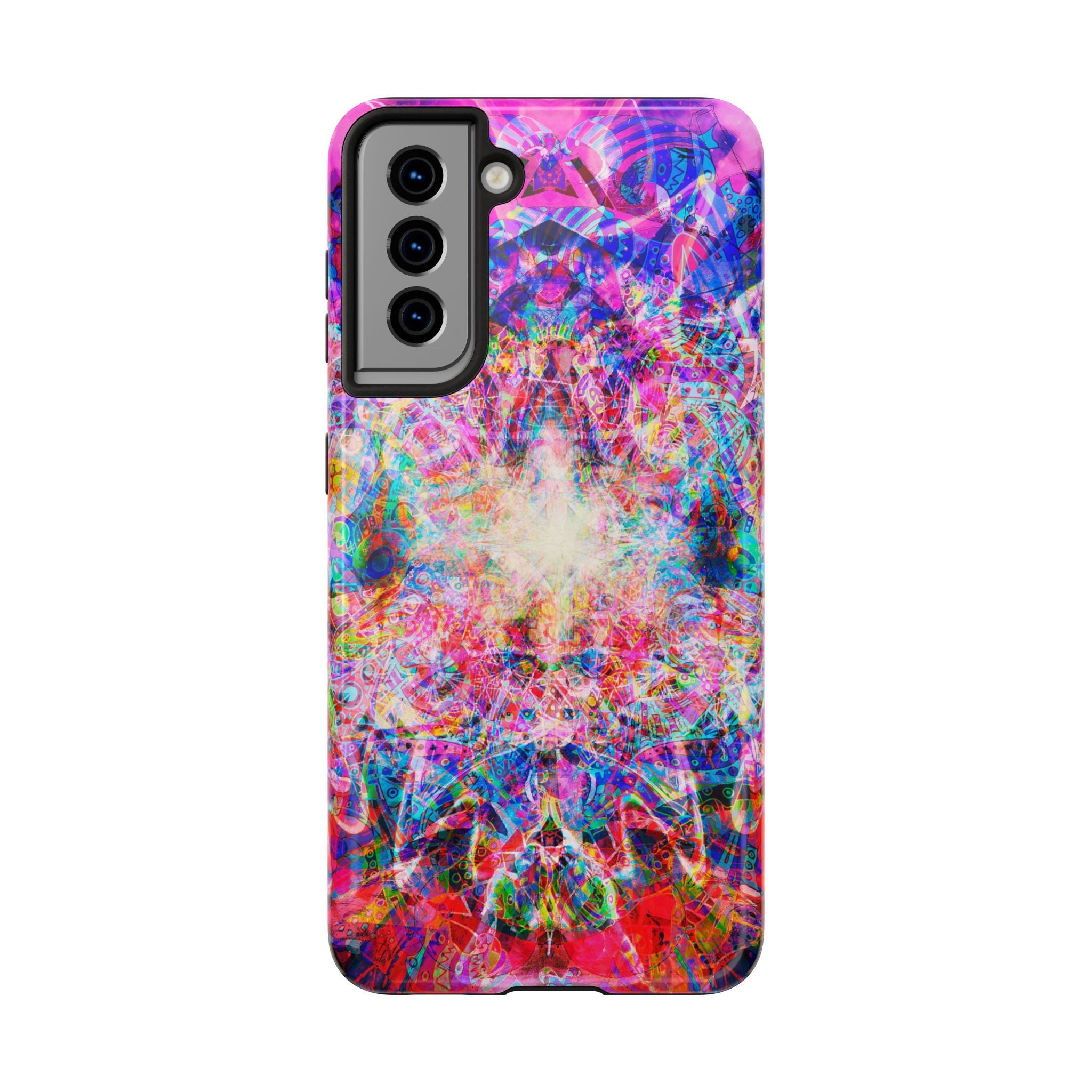 Arashaya Phone Case – Colorful Abstract Protective Cover