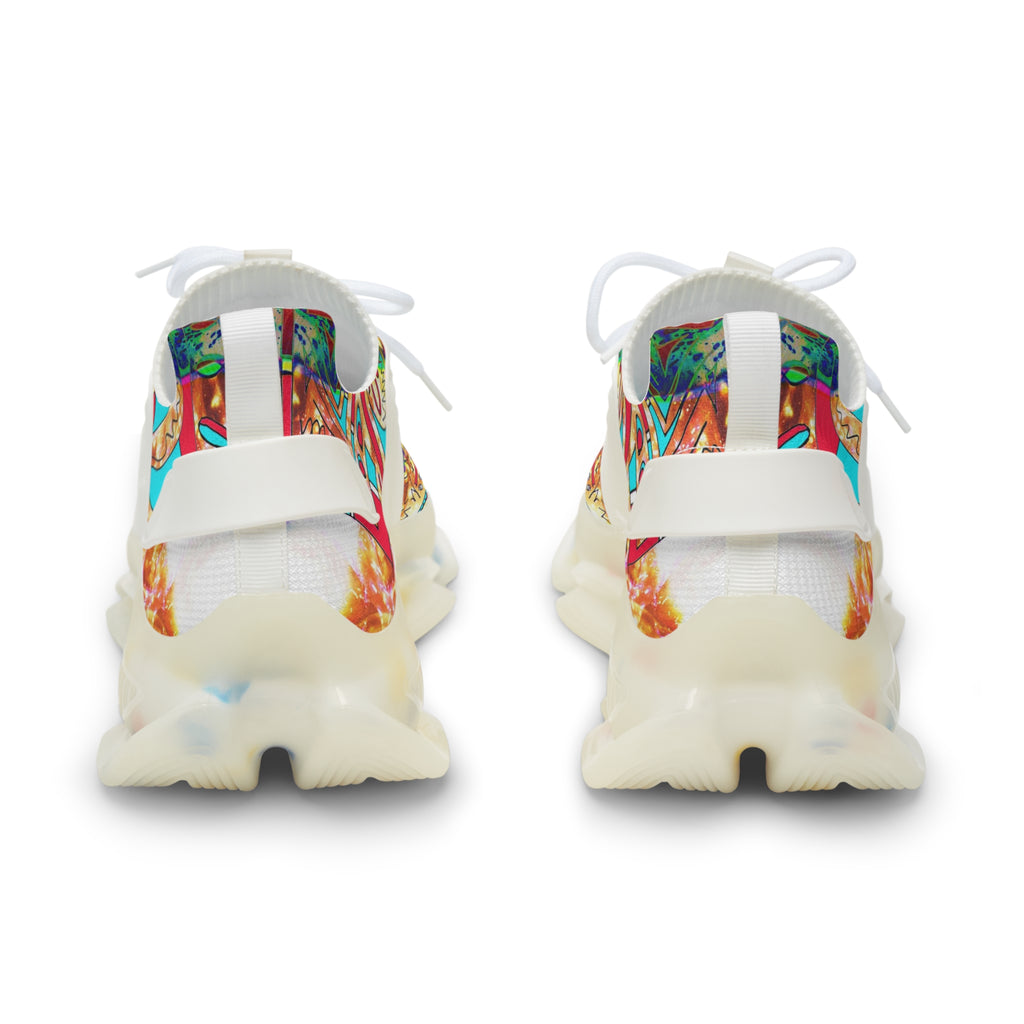 Alien Darkness 8 Men's Mesh Sneakers