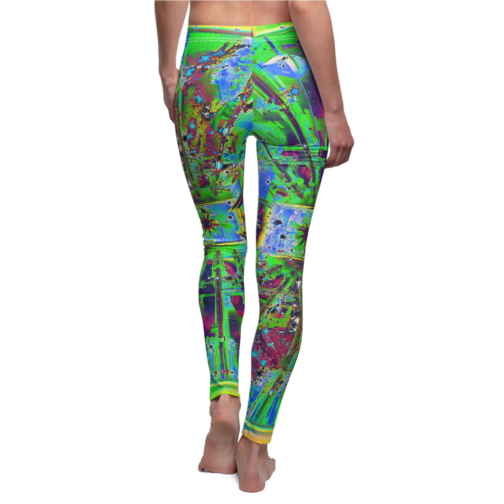 Hyperspace Room #22 - Women's Cut & Sew Casual Leggings