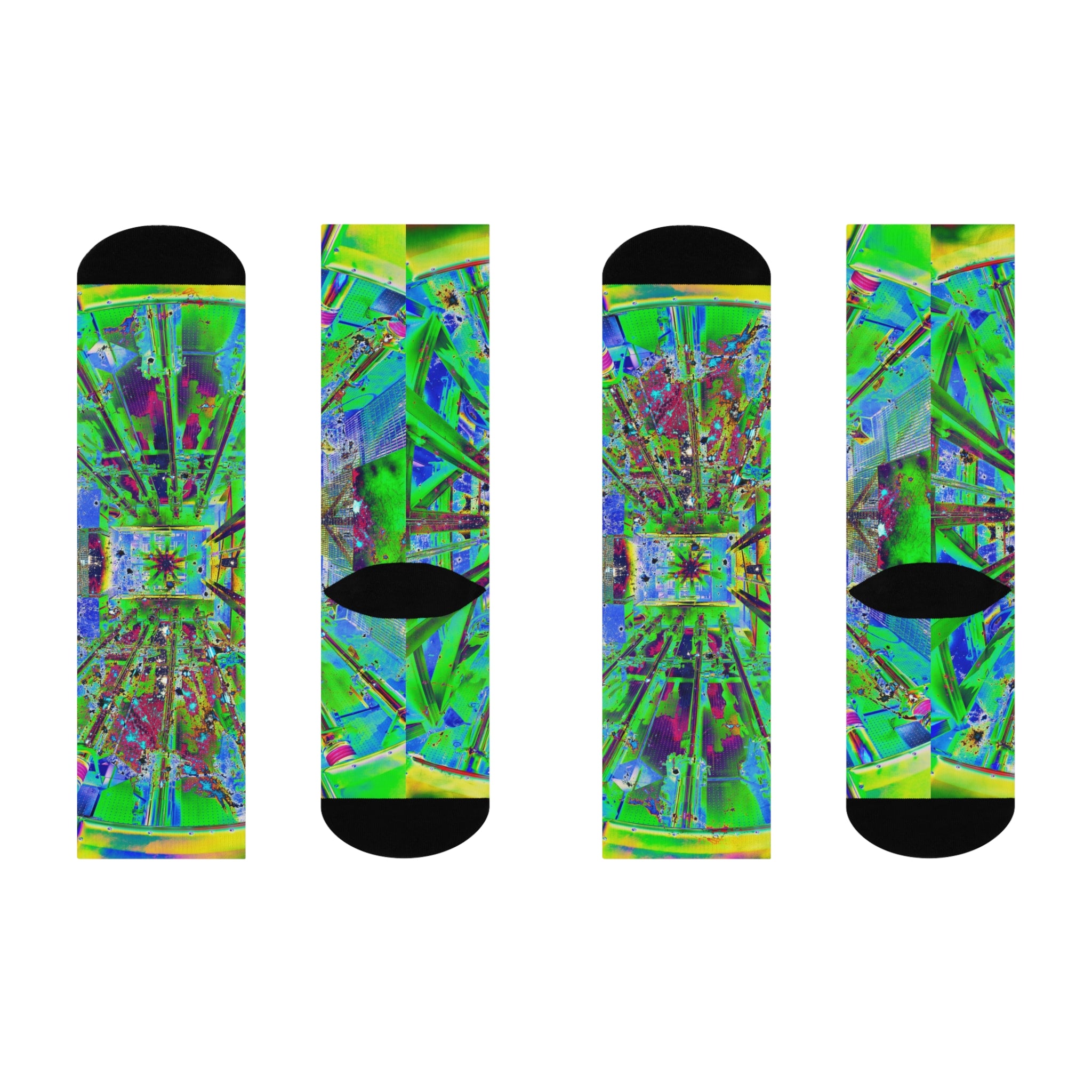 Hyperspace Room 22 Cushioned Crew Socks