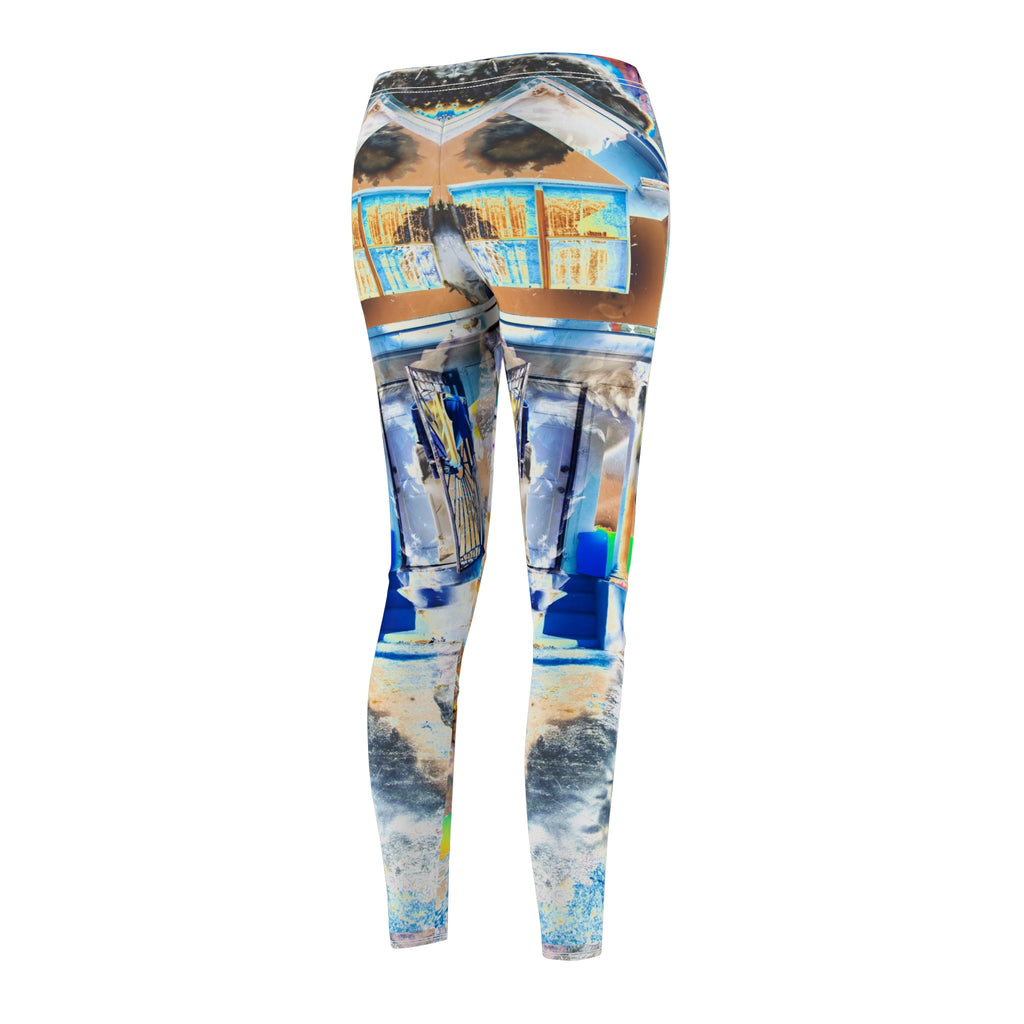 Live In The Dream Leggings — Women's All-Over-Print Casual Leggings
