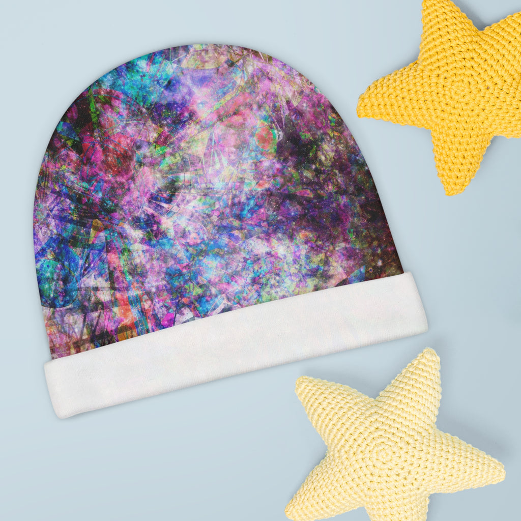 Space Shower 2 Baby Beanie