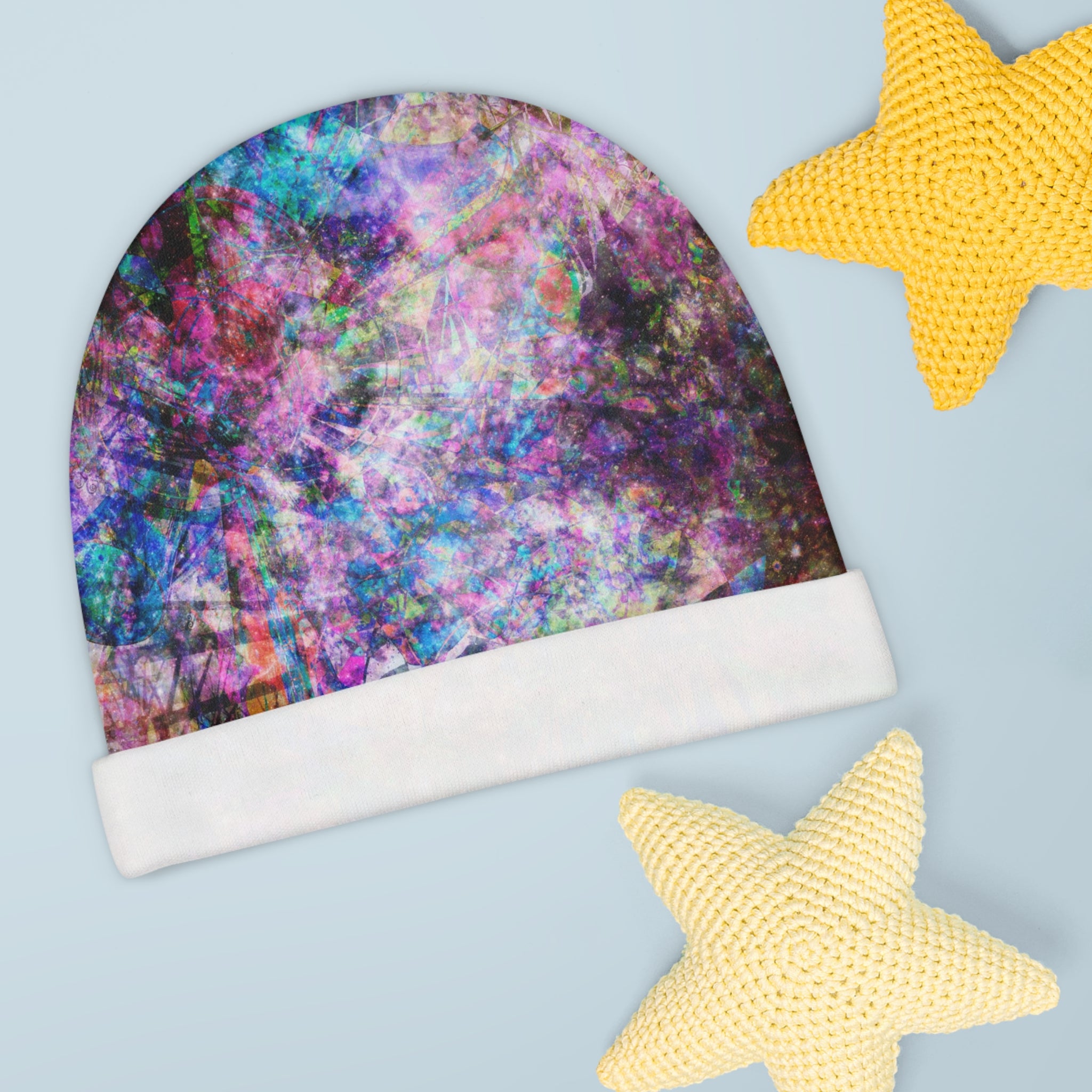 Space Shower 2 Baby Beanie