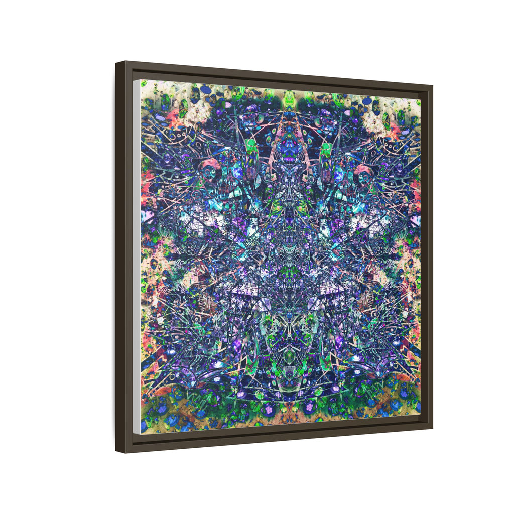 KAWABONGA Matte Canvas, Framed (Multi-color)