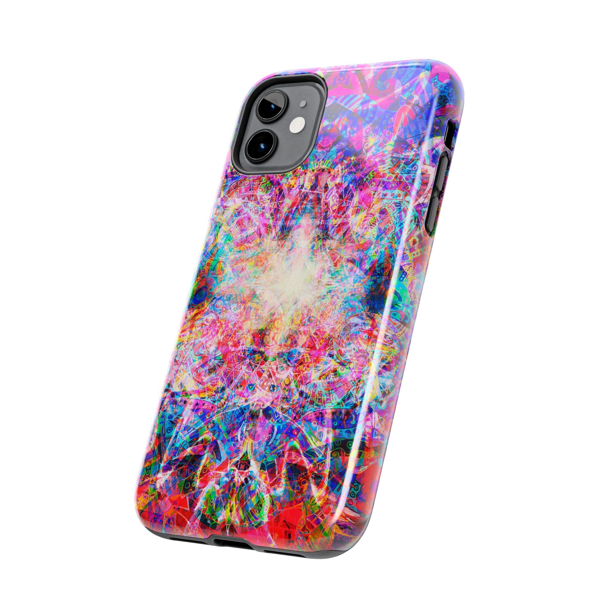 Arashaya Phone Case – Colorful Abstract Protective Cover
