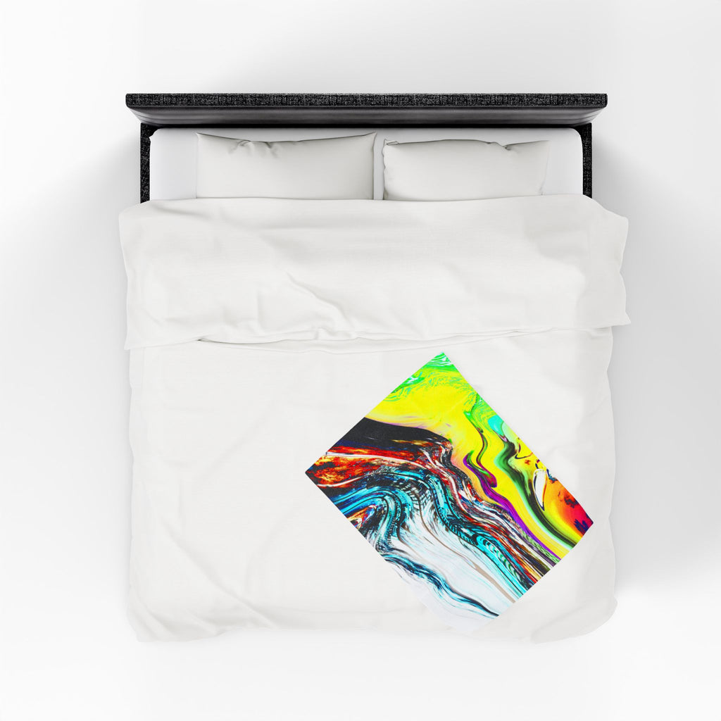 Slip And Slide Plush Blanket