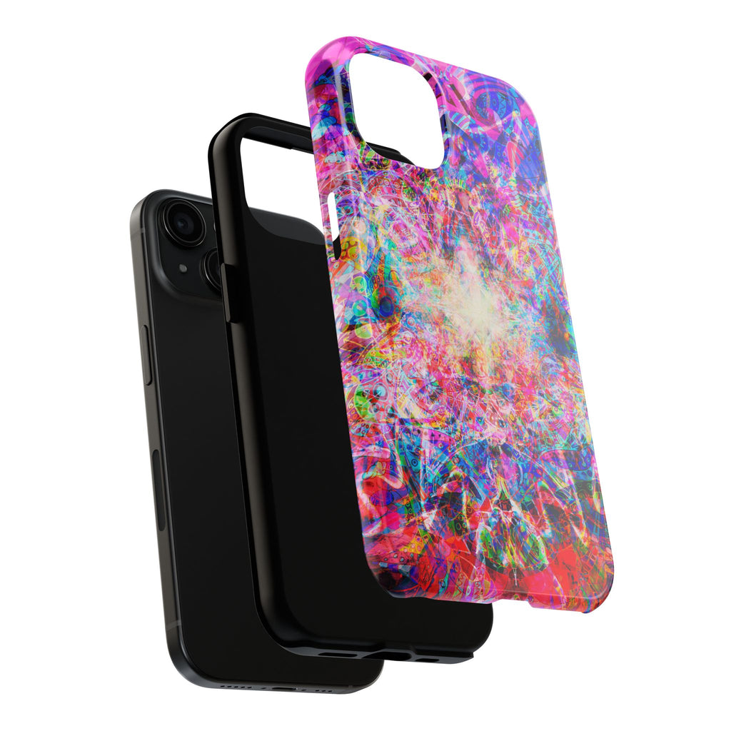 Arashaya Phone Case – Colorful Abstract Protective Cover