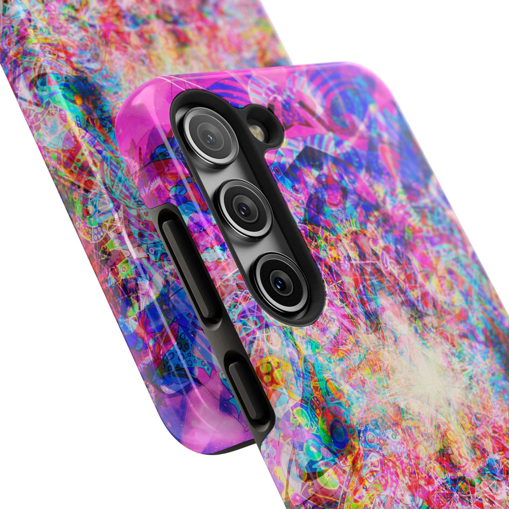 Arashaya Phone Case – Colorful Abstract Protective Cover