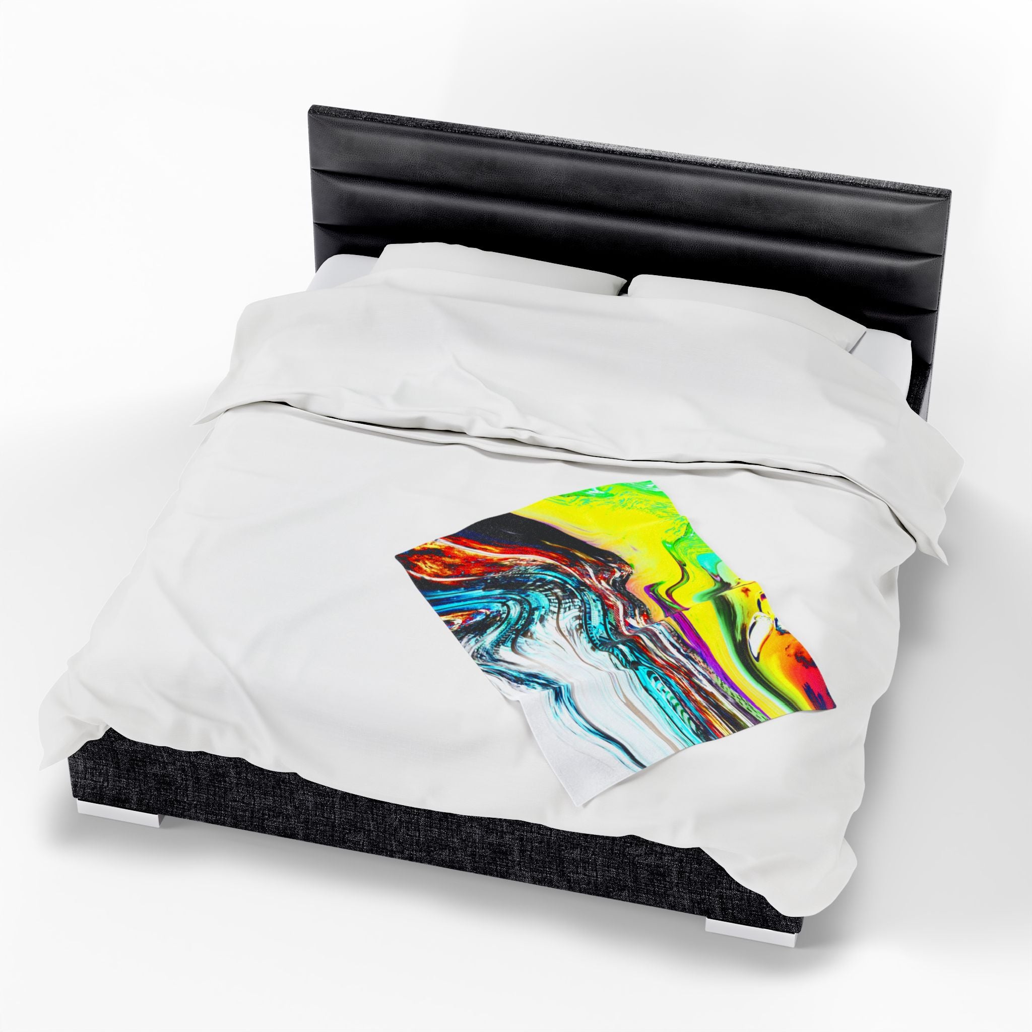 Slip And Slide Plush Blanket