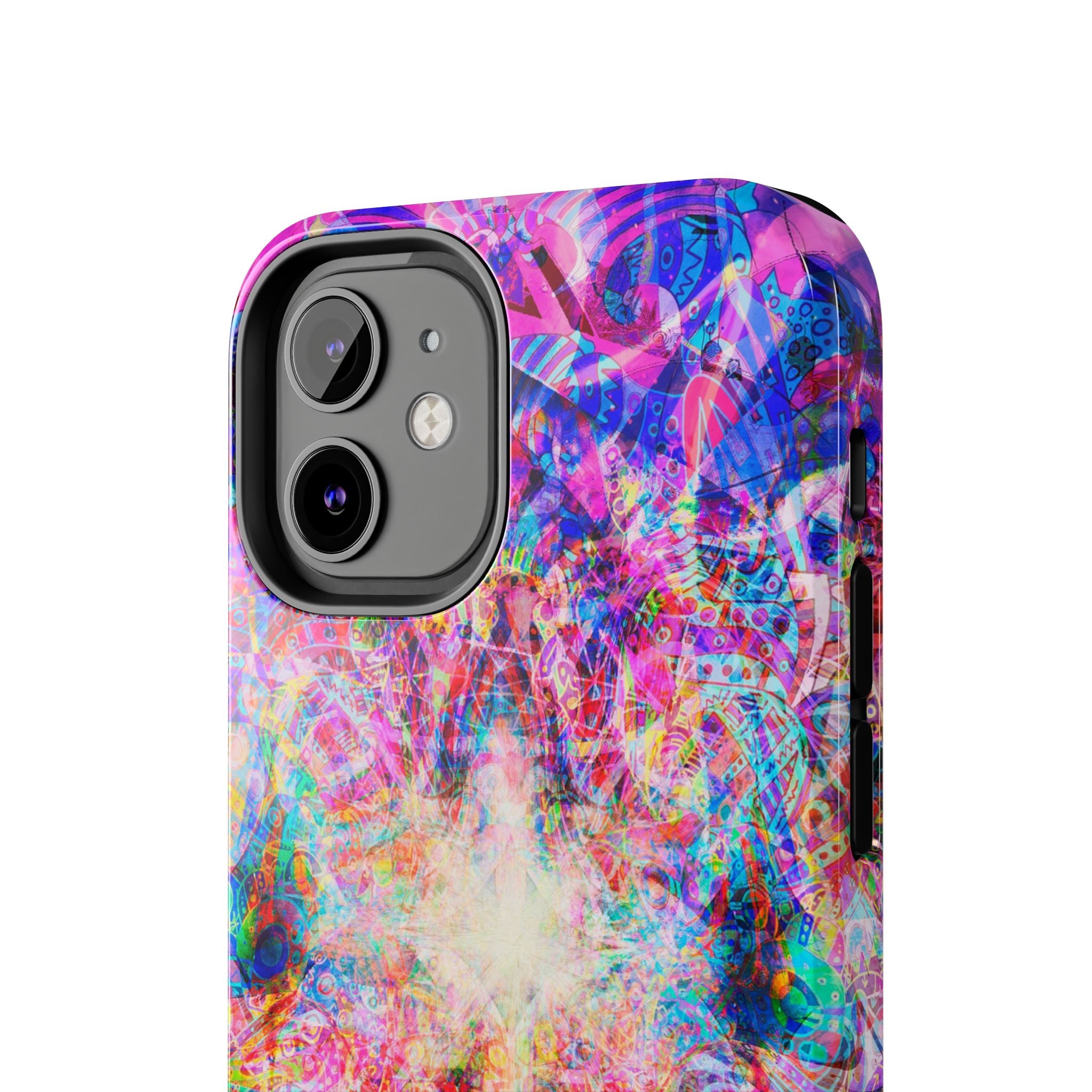 Arashaya Phone Case – Colorful Abstract Protective Cover