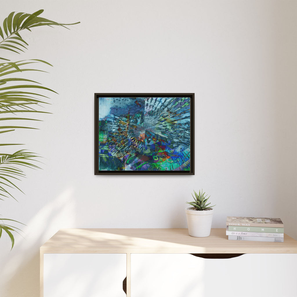 LucindaForevz21 Matte Canvas Framed Art