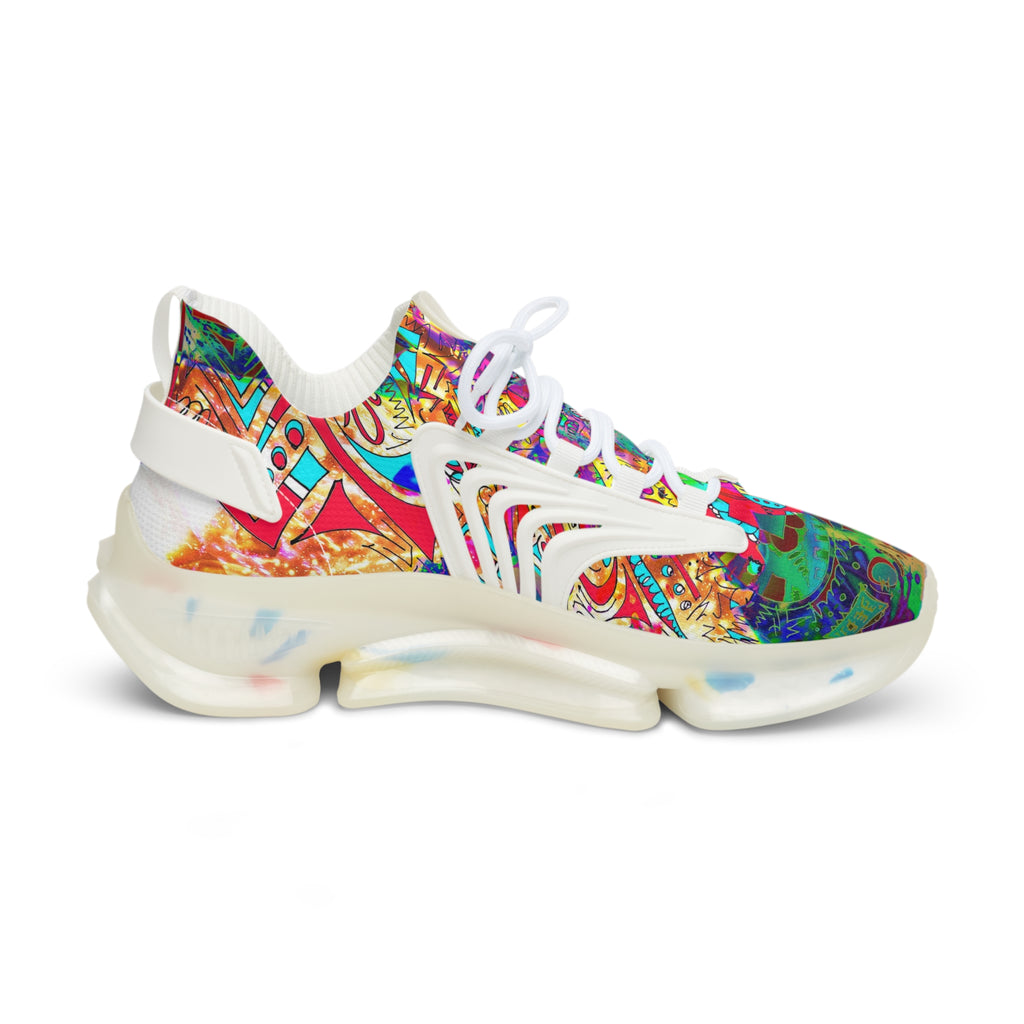 Alien Darkness 8 Men's Mesh Sneakers