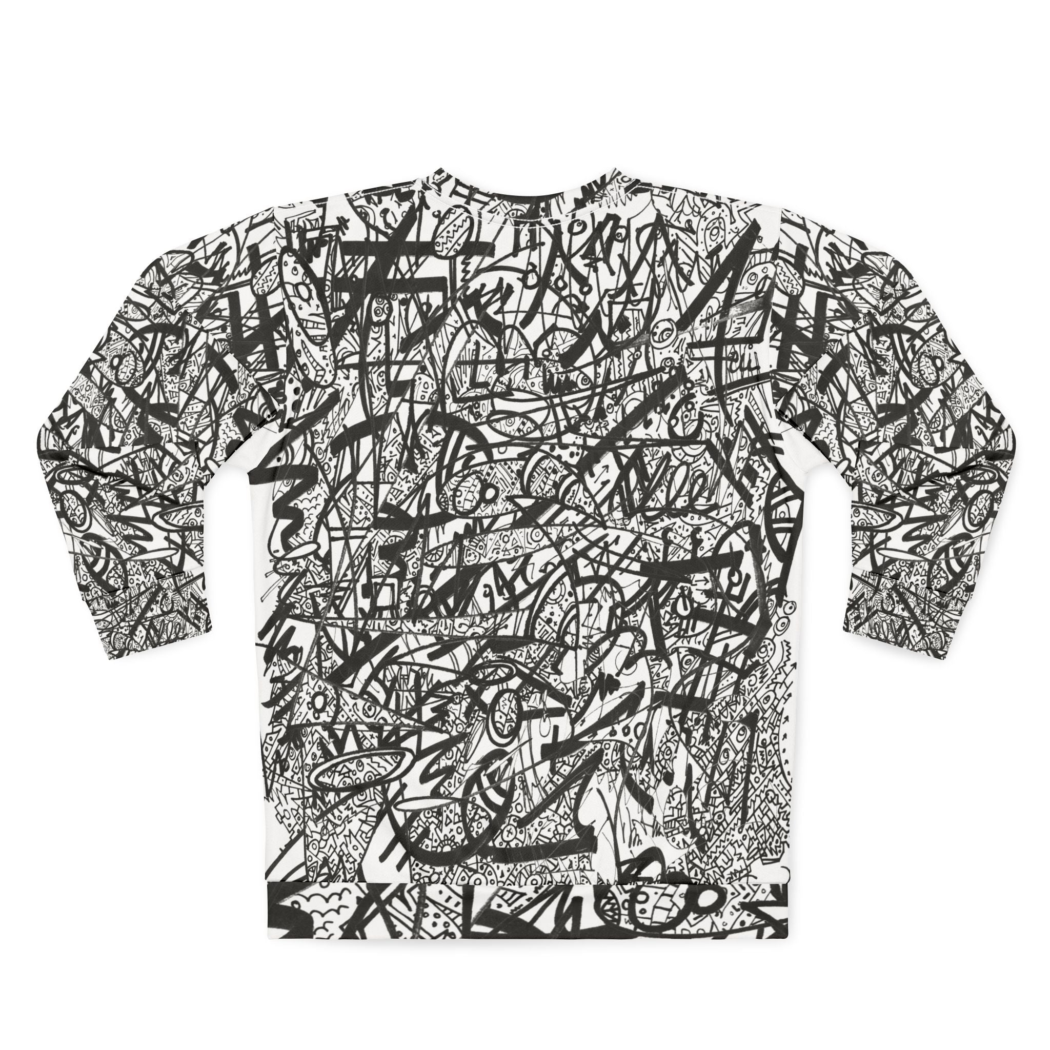 The Real Time Is Now 2017 Unisex Sweatshirt (AOP)