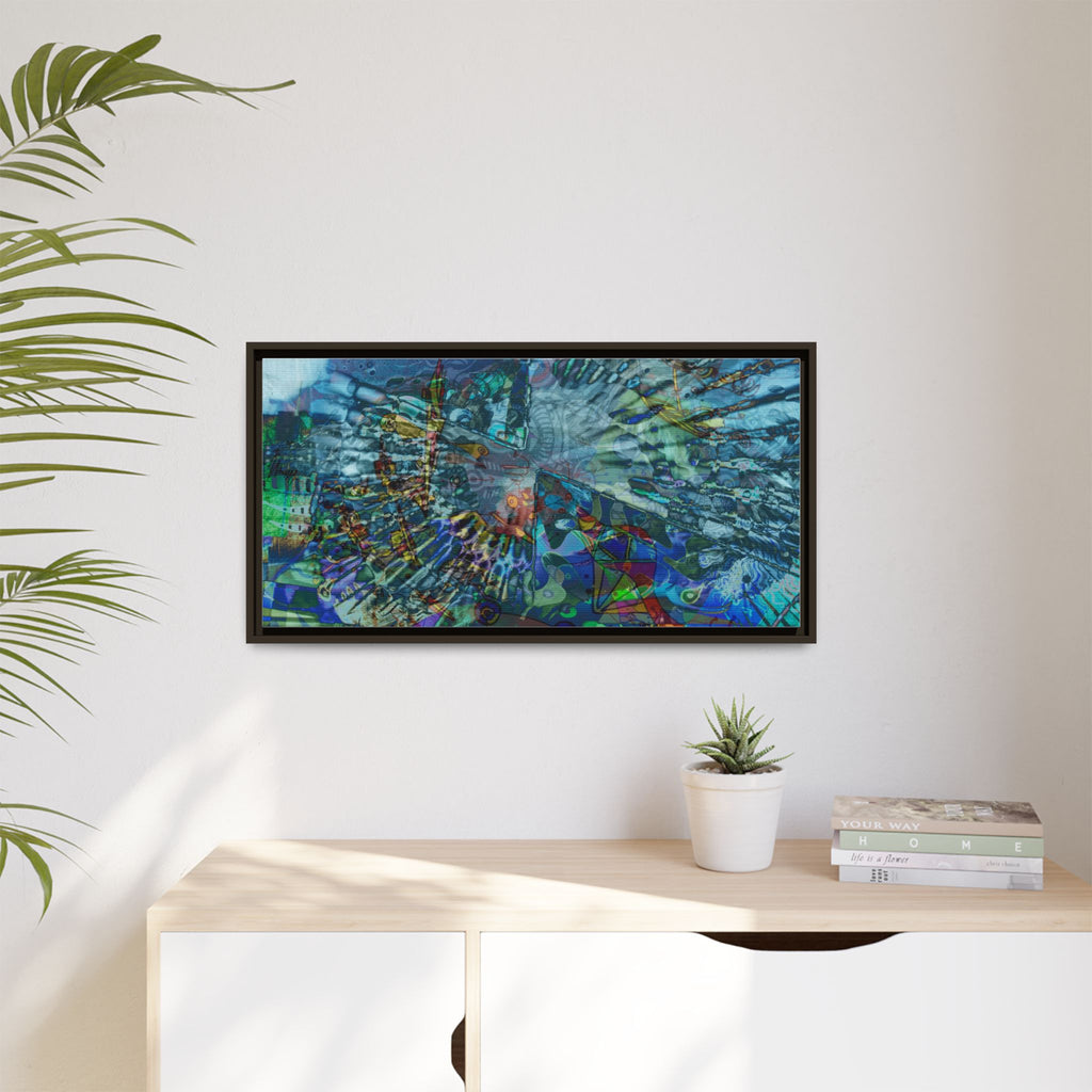 LucindaForevz21 Matte Canvas Framed Art