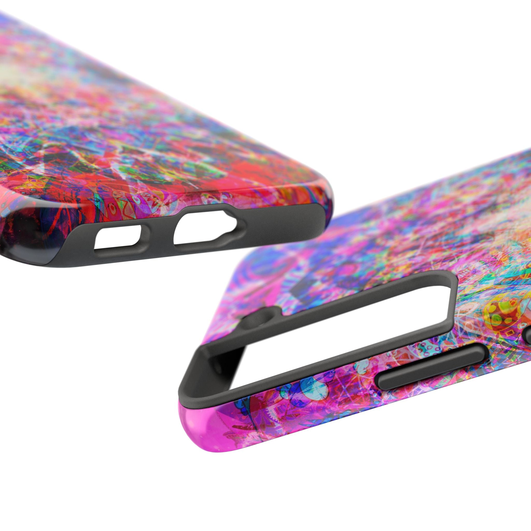 Arashaya Phone Case – Colorful Abstract Protective Cover