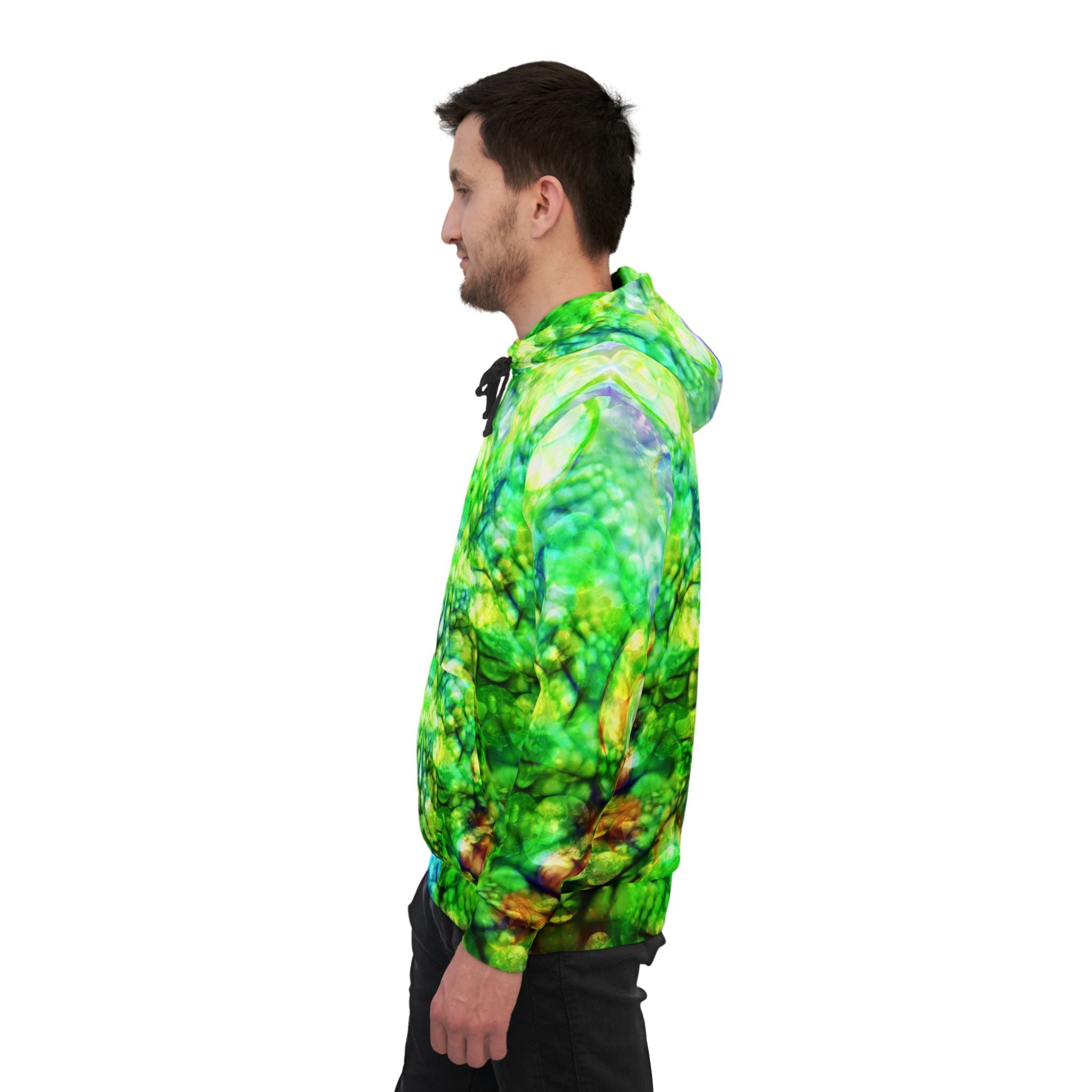 BASS IMMORTAL 30 Psychedelic All-Over Print Hoodie