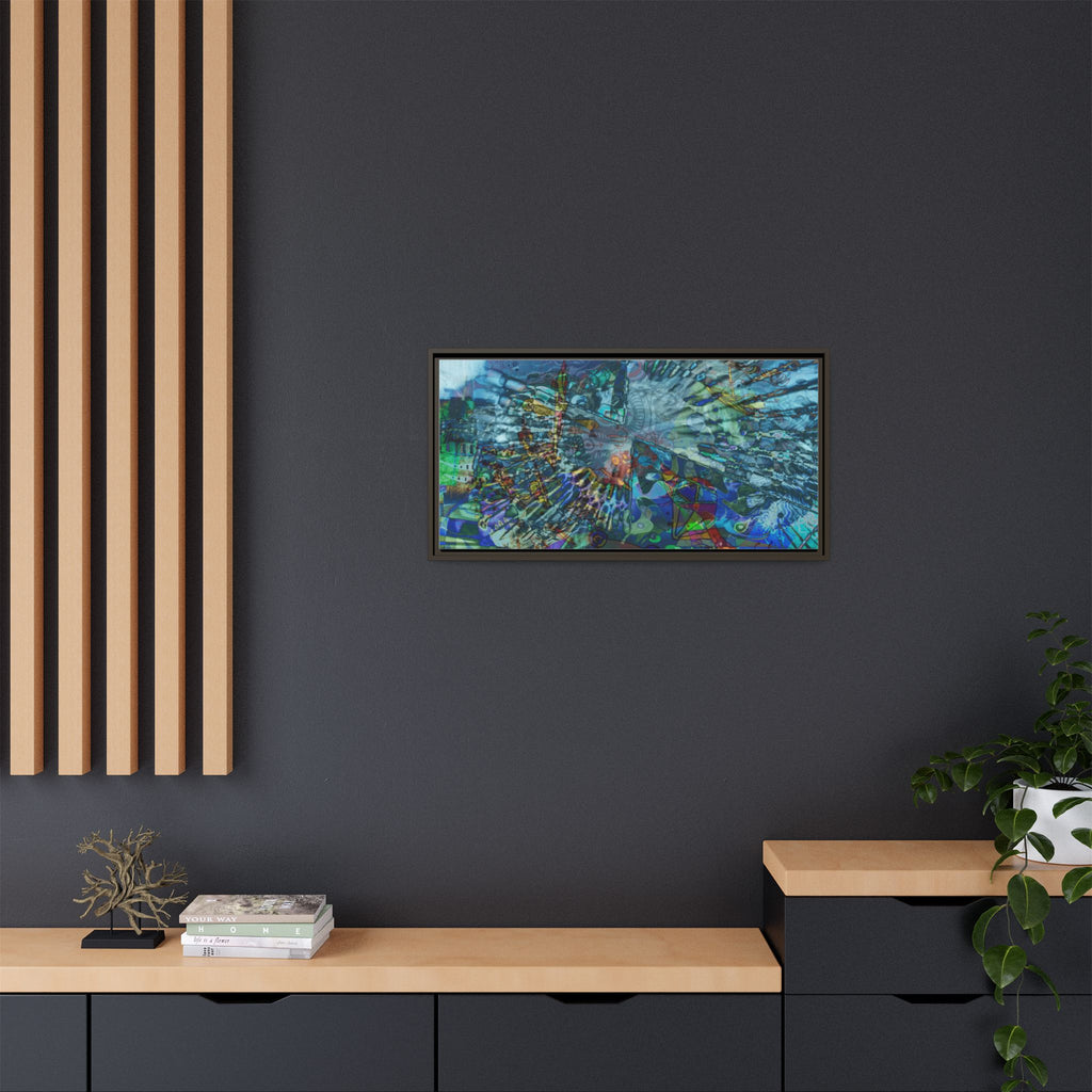 LucindaForevz21 Matte Canvas Framed Art