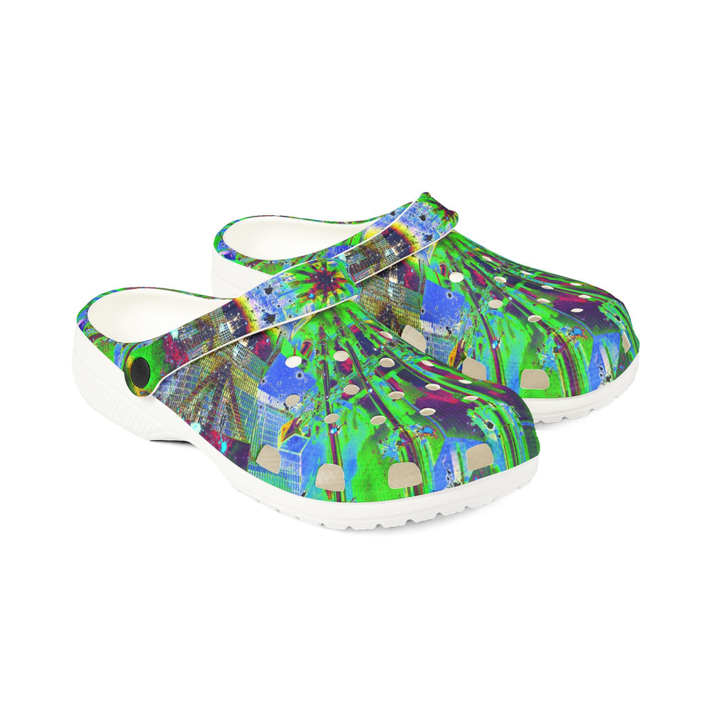 Hyperspace Room 22 Clogs — EVA Foam Slip-On Shoes