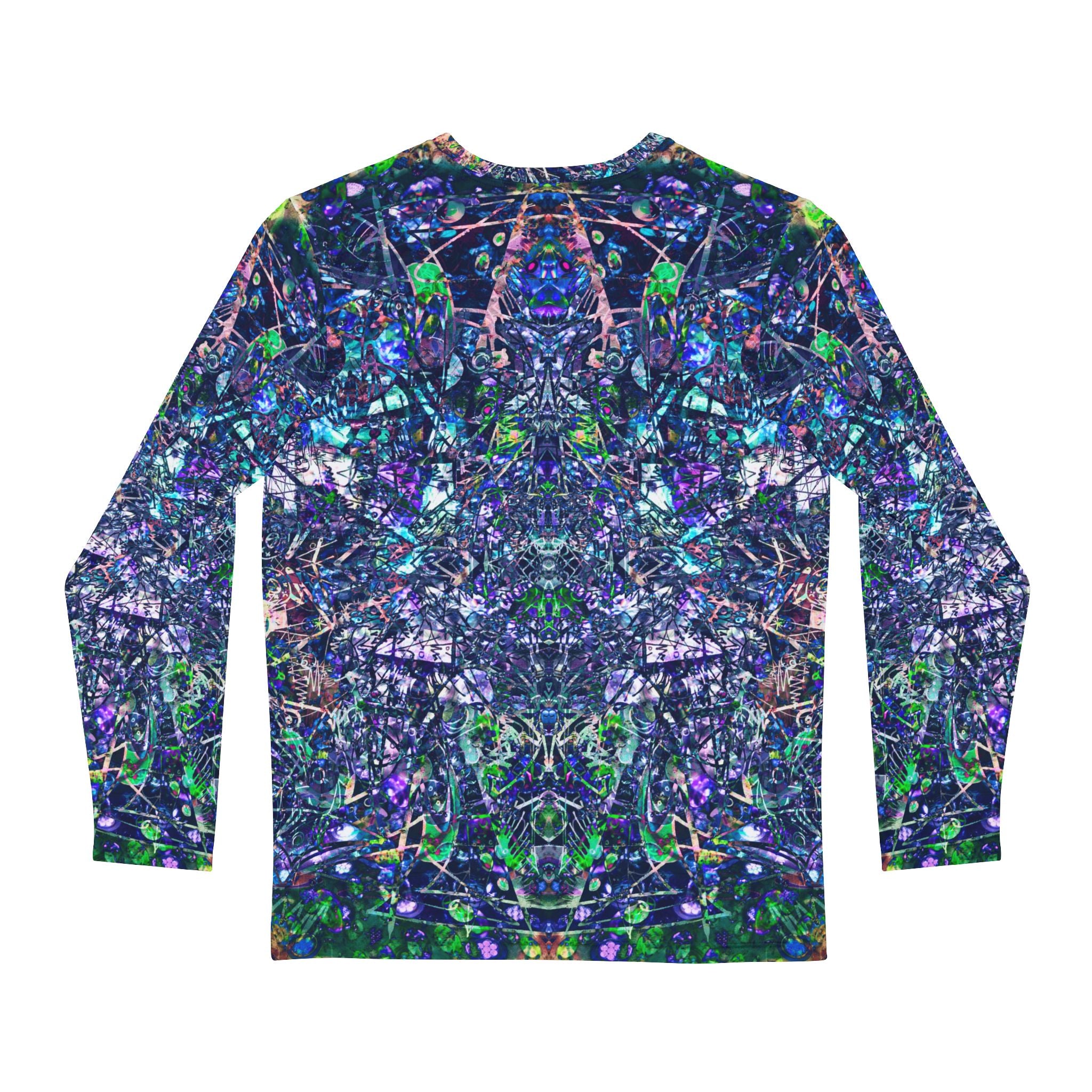 KAWABONGA All-Over Print Long Sleeve Shirt