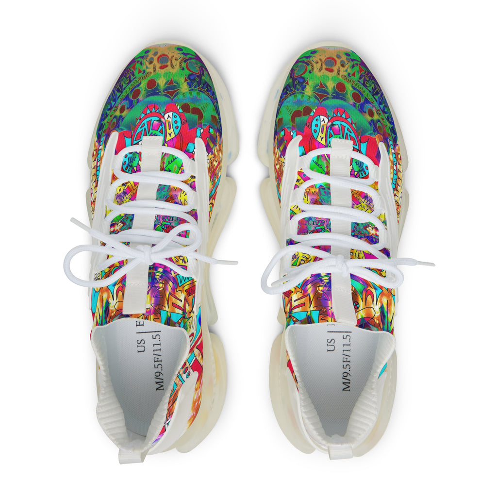 Alien Darkness 8 Men's Mesh Sneakers