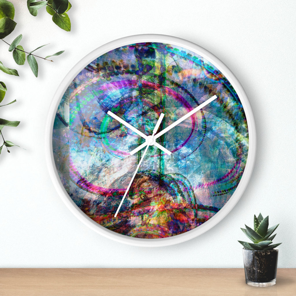 Mega Millions Wall Clock