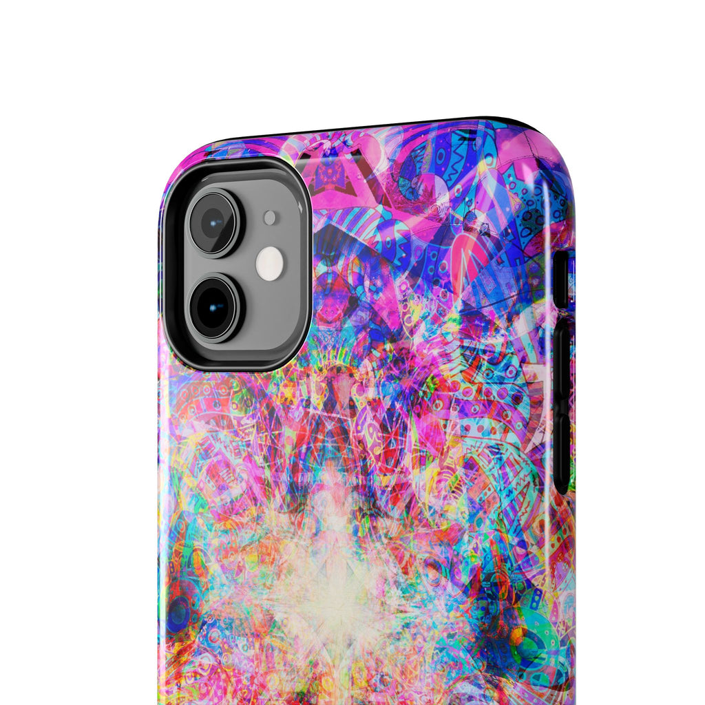 Arashaya Phone Case – Colorful Abstract Protective Cover