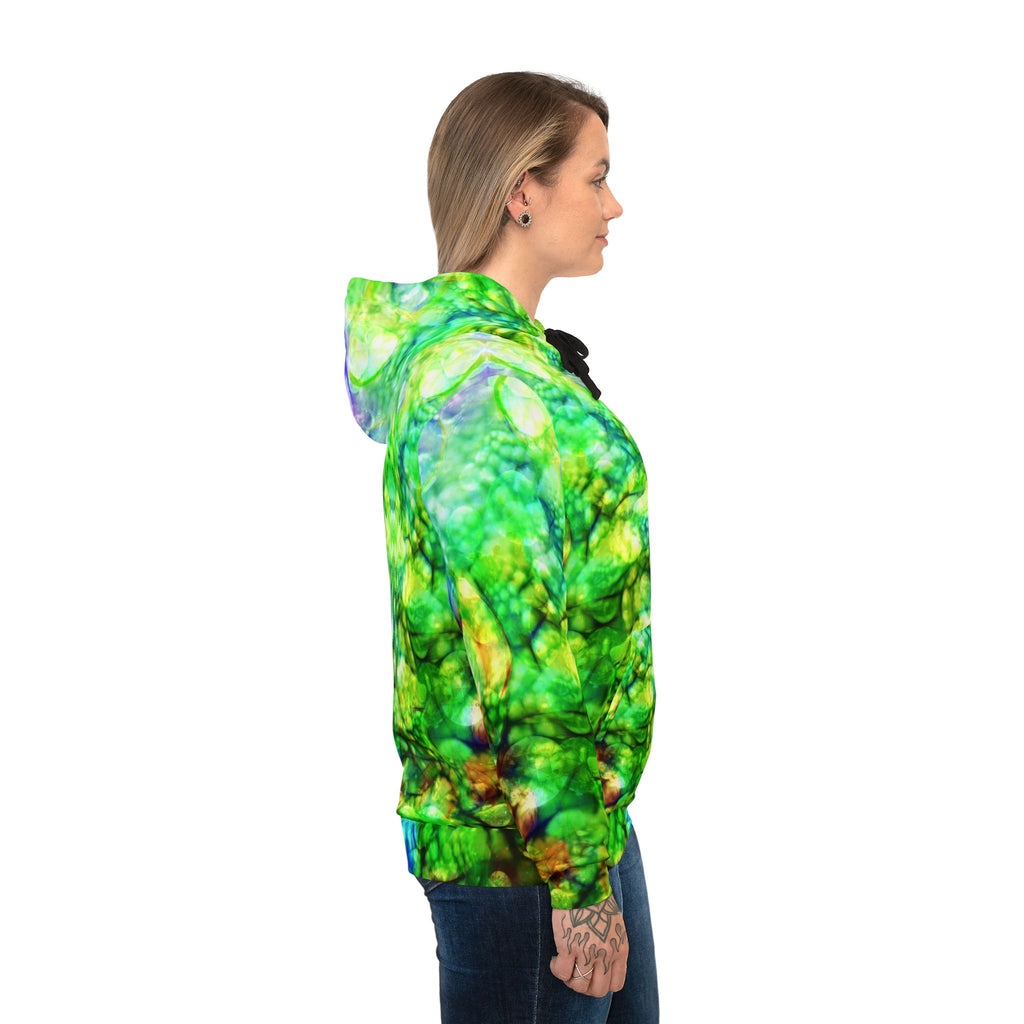 BASS IMMORTAL 30 Psychedelic All-Over Print Hoodie