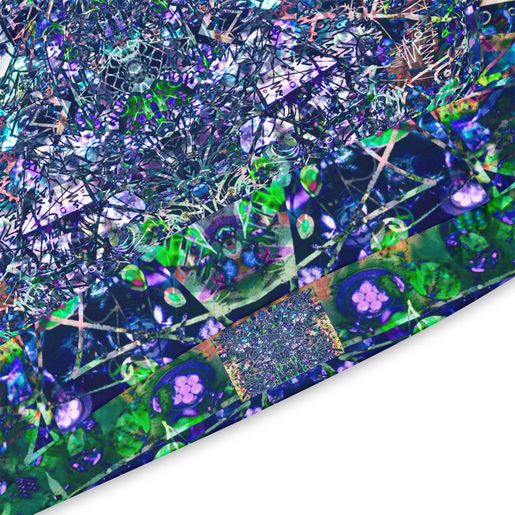 KAWABONGA Athletic Hoodie — All-Over Print