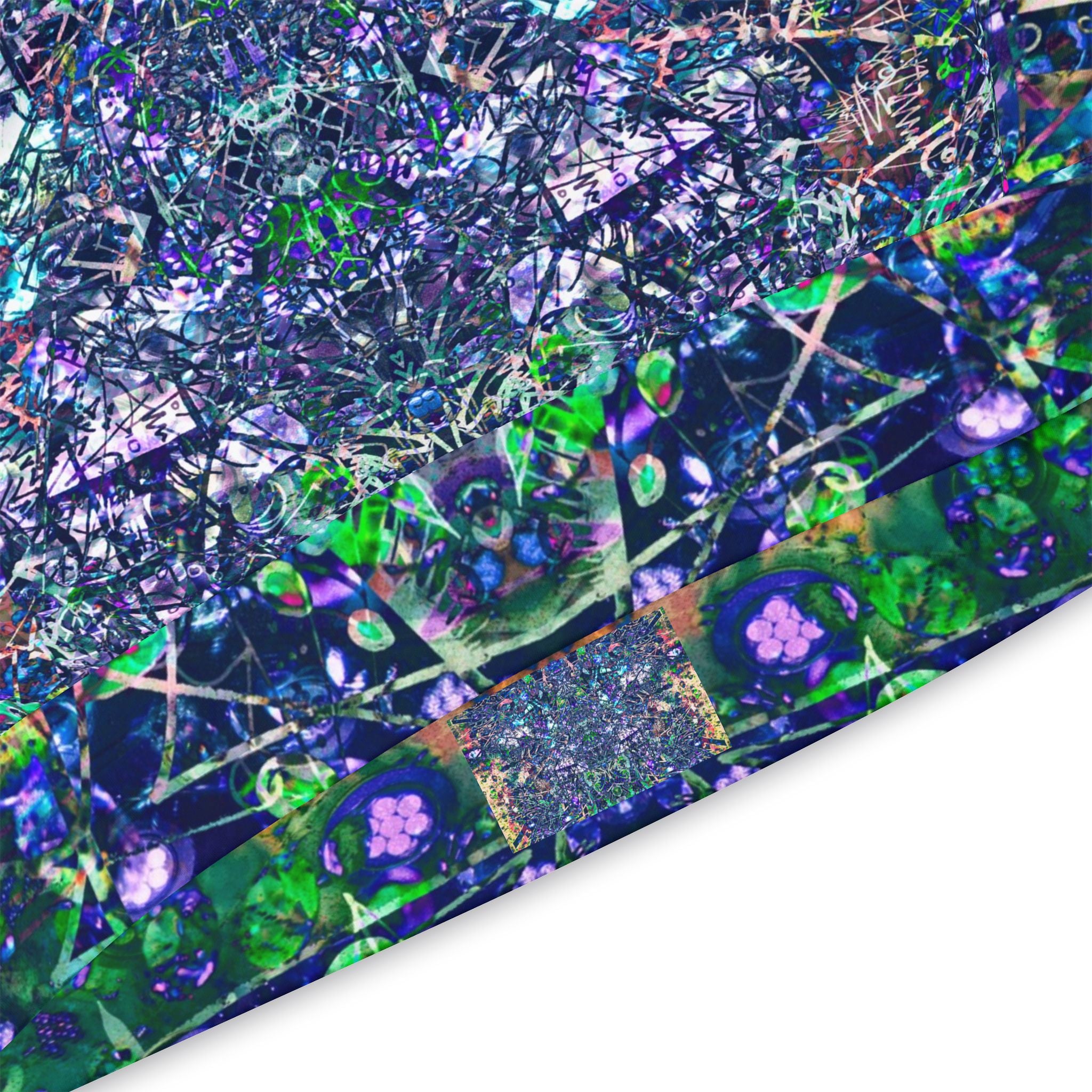 KAWABONGA Athletic Hoodie — All-Over Print