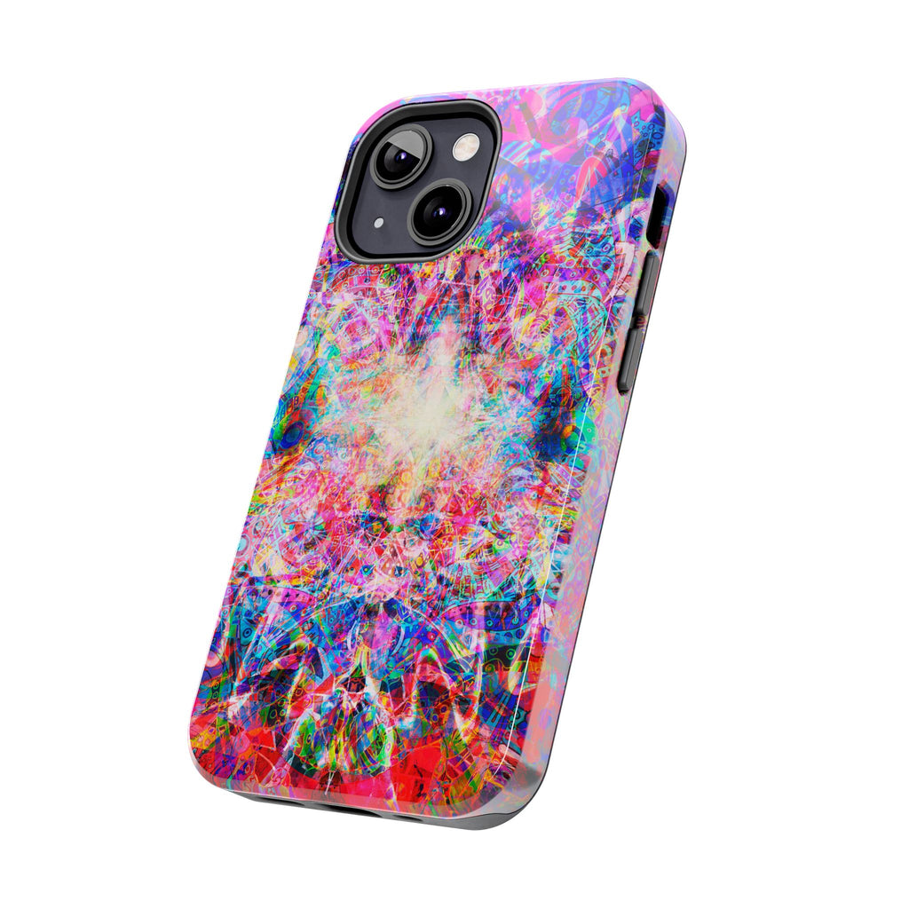 Arashaya Phone Case – Colorful Abstract Protective Cover