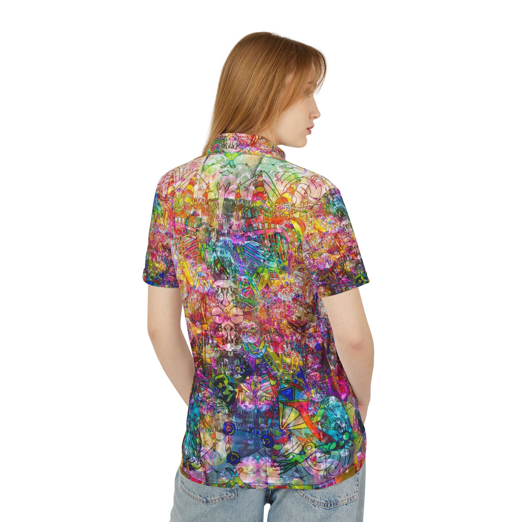 Unisex Polo Shirt (AOP)