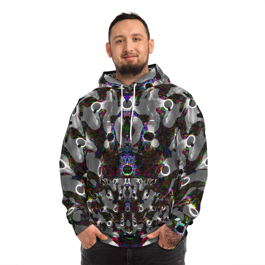 Neon Supernova 5 Hoodie - All-Over Print Fashion Pullover