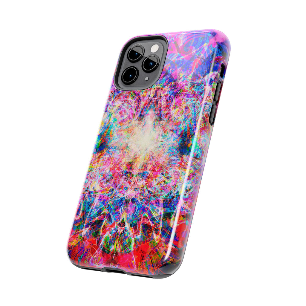 Arashaya Phone Case – Colorful Abstract Protective Cover