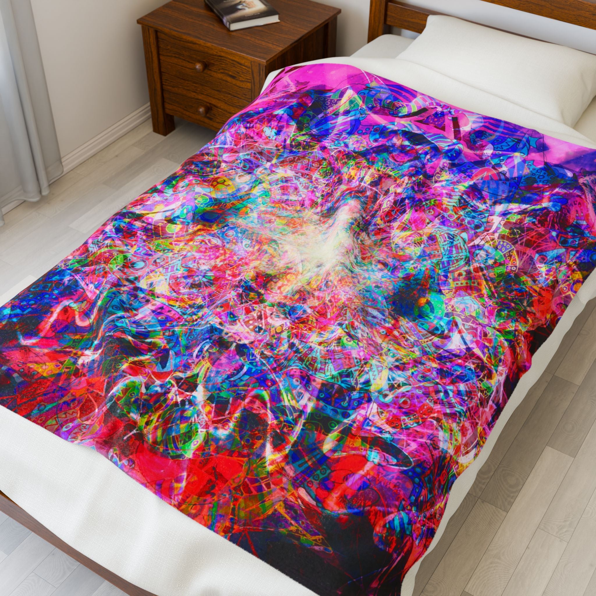 Arashaya Plush Blanket