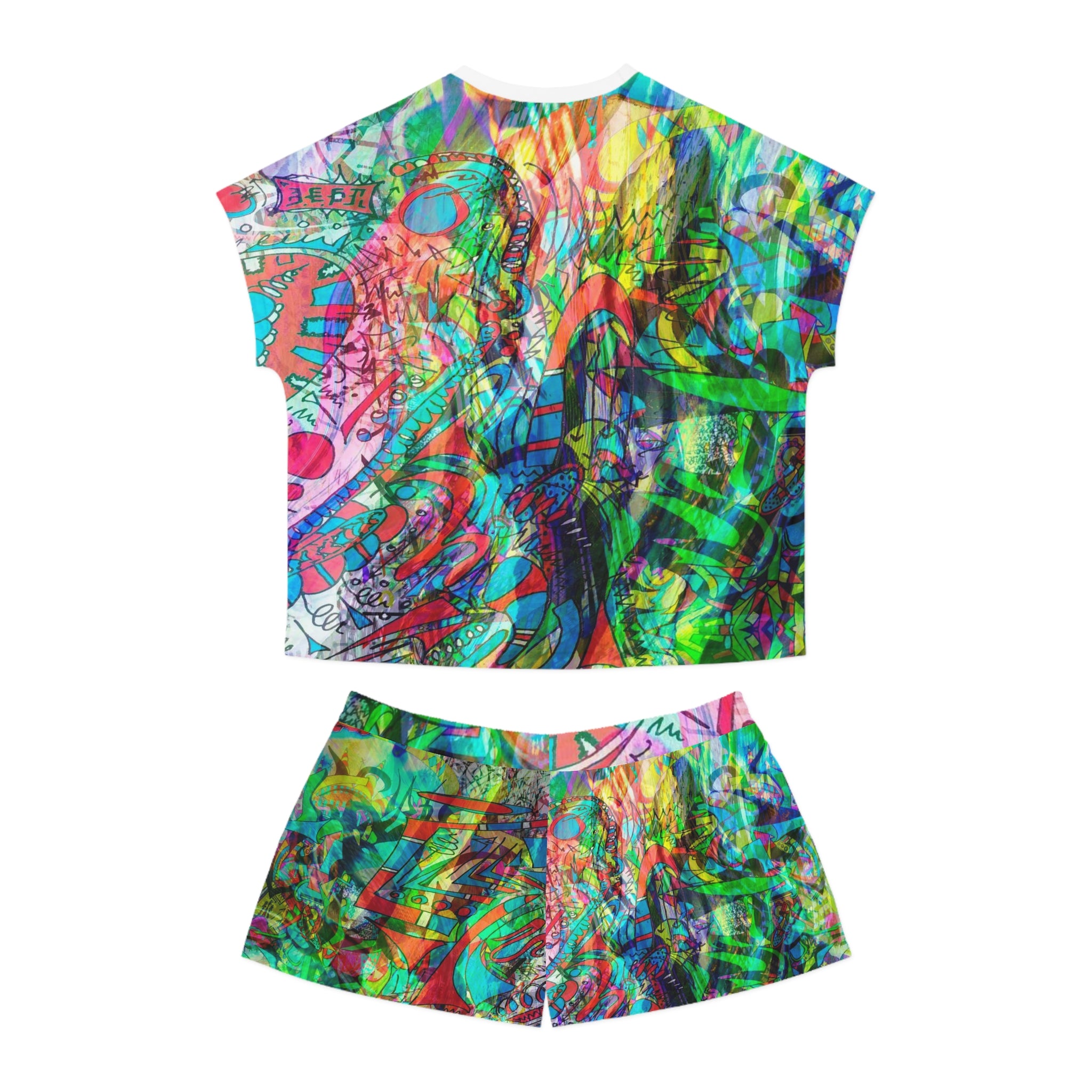 Floating Forever 9 Women's Short Pajama Set