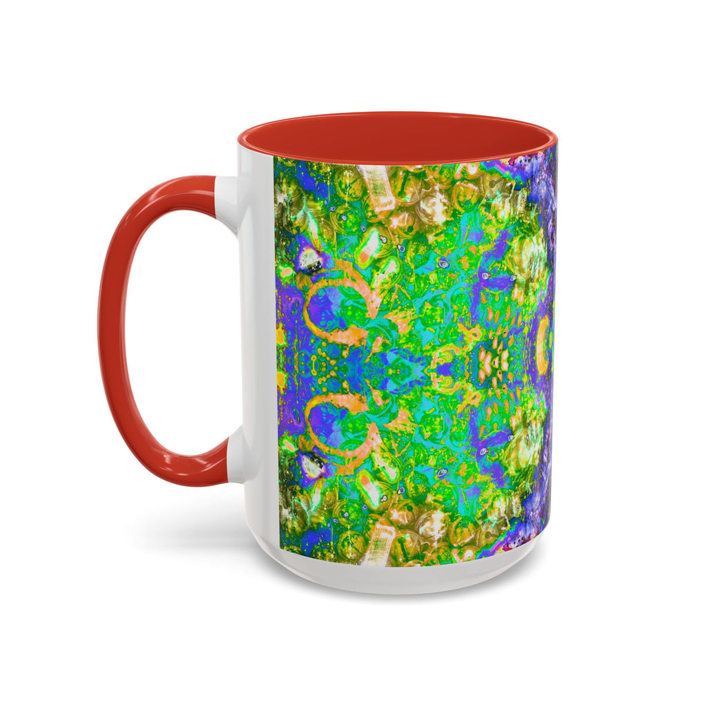 Intergalactic Infinity Coffee Mug — Colorful Psychedelic Art 11/15oz
